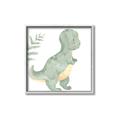 Picture of Cute Dinosaur I _GroupedProduct_Square_Mini_ _GroupedProduct_Square_Canvas_Framed_