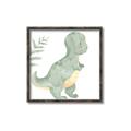 Picture of Cute Dinosaur I _GroupedProduct_Square_Mini_ _GroupedProduct_Square_Canvas_Framed_
