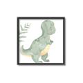 Picture of Cute Dinosaur I _GroupedProduct_Square_Mini_ _GroupedProduct_Square_Canvas_Framed_