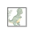 Picture of Cute Dinosaur I _GroupedProduct_Square_Mini_ _GroupedProduct_Square_Canvas_Framed_