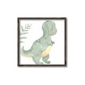 Picture of Cute Dinosaur I _GroupedProduct_Square_Mini_ _GroupedProduct_Square_Canvas_Framed_