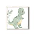 Picture of Cute Dinosaur I _GroupedProduct_Square_Mini_ _GroupedProduct_Square_Canvas_Framed_