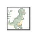 Picture of Cute Dinosaur I _GroupedProduct_Square_Mini_ _GroupedProduct_Square_Canvas_Framed_