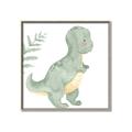 Picture of Cute Dinosaur I _GroupedProduct_Square_Mini_ _GroupedProduct_Square_Canvas_Framed_