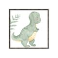 Picture of Cute Dinosaur I _GroupedProduct_Square_Mini_ _GroupedProduct_Square_Canvas_Framed_
