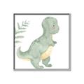 Picture of Cute Dinosaur I _GroupedProduct_Square_Mini_ _GroupedProduct_Square_Canvas_Framed_