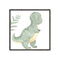Picture of Cute Dinosaur I _GroupedProduct_Square_Mini_ _GroupedProduct_Square_Canvas_Framed_