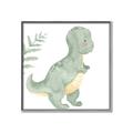 Picture of Cute Dinosaur I _GroupedProduct_Square_Mini_ _GroupedProduct_Square_Canvas_Framed_