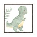 Picture of Cute Dinosaur I _GroupedProduct_Square_Mini_ _GroupedProduct_Square_Canvas_Framed_