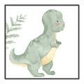 Picture of Cute Dinosaur I _GroupedProduct_Square_Mini_ _GroupedProduct_Square_Canvas_Framed_