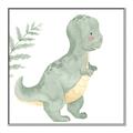 Picture of Cute Dinosaur I _GroupedProduct_Square_Mini_ _GroupedProduct_Square_Canvas_Framed_