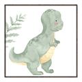 Picture of Cute Dinosaur I _GroupedProduct_Square_Mini_ _GroupedProduct_Square_Canvas_Framed_