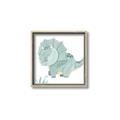 Picture of Cute Dinosaur II _GroupedProduct_Square_Mini_ _GroupedProduct_Square_Canvas_Framed_
