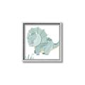 Picture of Cute Dinosaur II _GroupedProduct_Square_Mini_ _GroupedProduct_Square_Canvas_Framed_