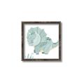 Picture of Cute Dinosaur II _GroupedProduct_Square_Mini_ _GroupedProduct_Square_Canvas_Framed_