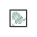 Picture of Cute Dinosaur II _GroupedProduct_Square_Mini_ _GroupedProduct_Square_Canvas_Framed_
