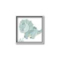 Picture of Cute Dinosaur II _GroupedProduct_Square_Mini_ _GroupedProduct_Square_Canvas_Framed_