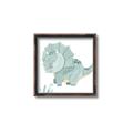 Picture of Cute Dinosaur II _GroupedProduct_Square_Mini_ _GroupedProduct_Square_Canvas_Framed_