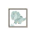 Picture of Cute Dinosaur II _GroupedProduct_Square_Mini_ _GroupedProduct_Square_Canvas_Framed_