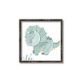 Picture of Cute Dinosaur II _GroupedProduct_Square_Mini_ _GroupedProduct_Square_Canvas_Framed_