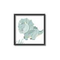 Picture of Cute Dinosaur II _GroupedProduct_Square_Mini_ _GroupedProduct_Square_Canvas_Framed_
