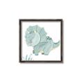 Picture of Cute Dinosaur II _GroupedProduct_Square_Mini_ _GroupedProduct_Square_Canvas_Framed_