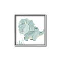 Picture of Cute Dinosaur II _GroupedProduct_Square_Mini_ _GroupedProduct_Square_Canvas_Framed_