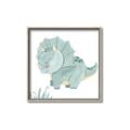 Picture of Cute Dinosaur II _GroupedProduct_Square_Mini_ _GroupedProduct_Square_Canvas_Framed_