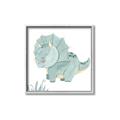 Picture of Cute Dinosaur II _GroupedProduct_Square_Mini_ _GroupedProduct_Square_Canvas_Framed_