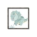 Picture of Cute Dinosaur II _GroupedProduct_Square_Mini_ _GroupedProduct_Square_Canvas_Framed_