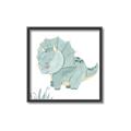 Picture of Cute Dinosaur II _GroupedProduct_Square_Mini_ _GroupedProduct_Square_Canvas_Framed_