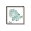 Picture of Cute Dinosaur II _GroupedProduct_Square_Mini_ _GroupedProduct_Square_Canvas_Framed_