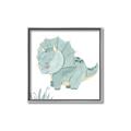Picture of Cute Dinosaur II _GroupedProduct_Square_Mini_ _GroupedProduct_Square_Canvas_Framed_
