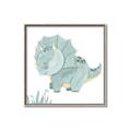 Picture of Cute Dinosaur II _GroupedProduct_Square_Mini_ _GroupedProduct_Square_Canvas_Framed_