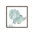 Picture of Cute Dinosaur II _GroupedProduct_Square_Mini_ _GroupedProduct_Square_Canvas_Framed_