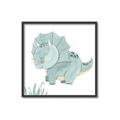 Picture of Cute Dinosaur II _GroupedProduct_Square_Mini_ _GroupedProduct_Square_Canvas_Framed_