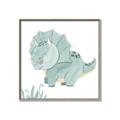 Picture of Cute Dinosaur II _GroupedProduct_Square_Mini_ _GroupedProduct_Square_Canvas_Framed_