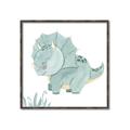 Picture of Cute Dinosaur II _GroupedProduct_Square_Mini_ _GroupedProduct_Square_Canvas_Framed_