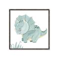 Picture of Cute Dinosaur II _GroupedProduct_Square_Mini_ _GroupedProduct_Square_Canvas_Framed_