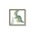 Picture of Cute Dinosaur III _GroupedProduct_Square_Mini_ _GroupedProduct_Square_Canvas_Framed_