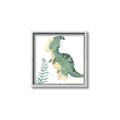 Picture of Cute Dinosaur III _GroupedProduct_Square_Mini_ _GroupedProduct_Square_Canvas_Framed_