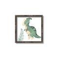 Picture of Cute Dinosaur III _GroupedProduct_Square_Mini_ _GroupedProduct_Square_Canvas_Framed_