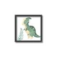Picture of Cute Dinosaur III _GroupedProduct_Square_Mini_ _GroupedProduct_Square_Canvas_Framed_