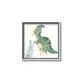 Picture of Cute Dinosaur III _GroupedProduct_Square_Mini_ _GroupedProduct_Square_Canvas_Framed_