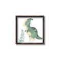 Picture of Cute Dinosaur III _GroupedProduct_Square_Mini_ _GroupedProduct_Square_Canvas_Framed_