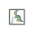 Picture of Cute Dinosaur III _GroupedProduct_Square_Mini_ _GroupedProduct_Square_Canvas_Framed_