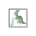 Picture of Cute Dinosaur III _GroupedProduct_Square_Mini_ _GroupedProduct_Square_Canvas_Framed_