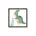 Picture of Cute Dinosaur III _GroupedProduct_Square_Mini_ _GroupedProduct_Square_Canvas_Framed_