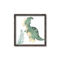 Picture of Cute Dinosaur III _GroupedProduct_Square_Mini_ _GroupedProduct_Square_Canvas_Framed_