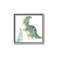 Picture of Cute Dinosaur III _GroupedProduct_Square_Mini_ _GroupedProduct_Square_Canvas_Framed_